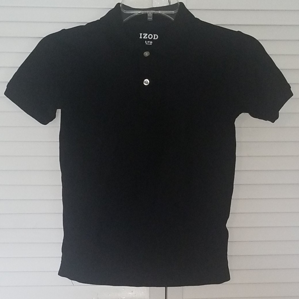 🚸Izod Black Polo Shirt